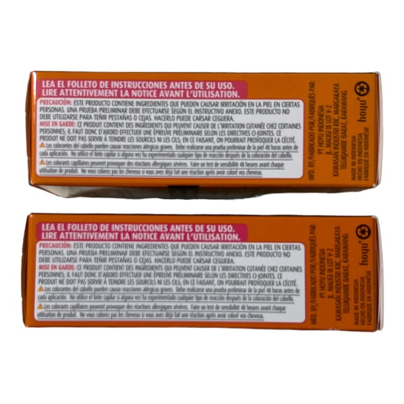 Bigen Permanent Powder Hair Color # 58 Black Brown - 0.21 oz Each - 2 Box Set - Picture 2 of 5